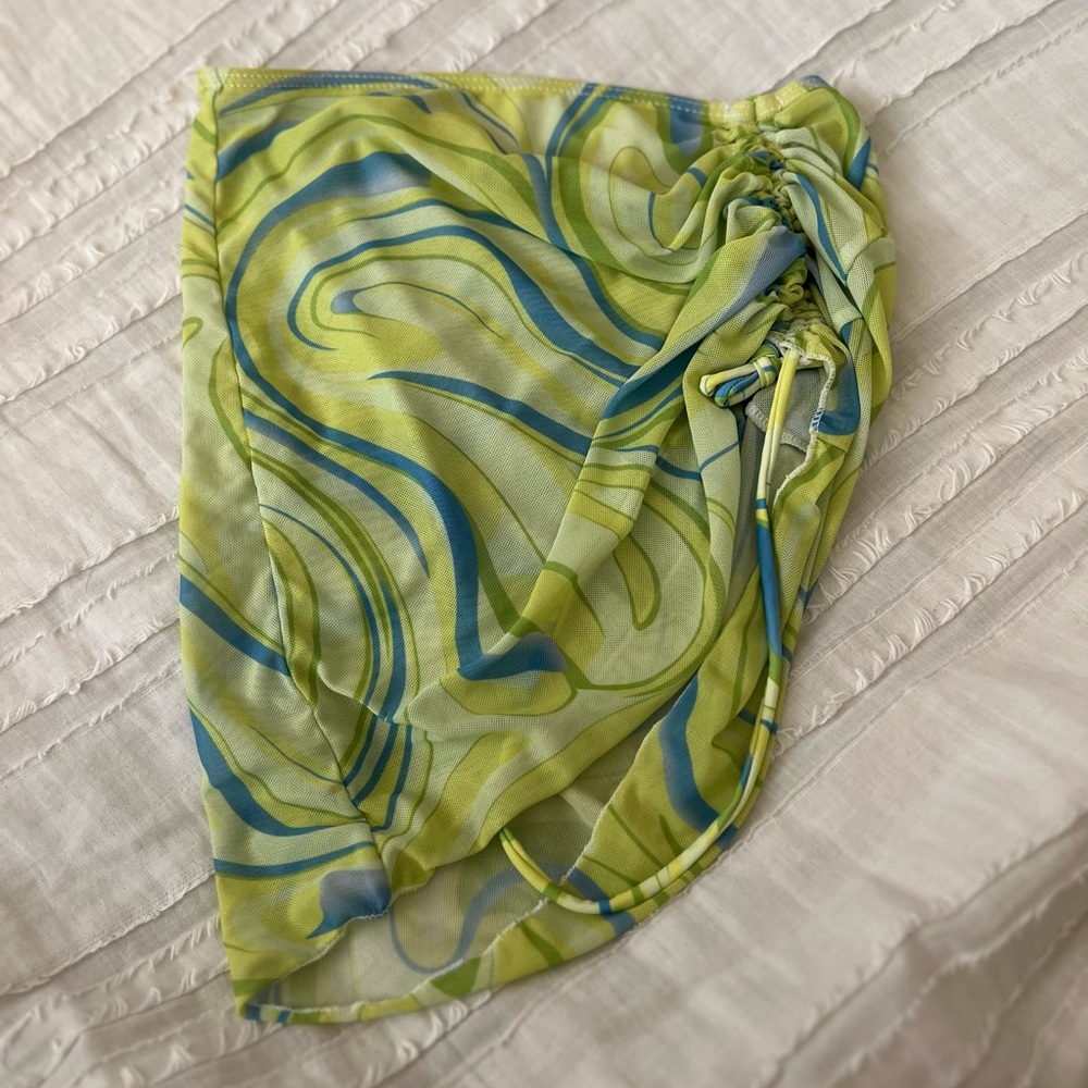 Cover up Blue and Green